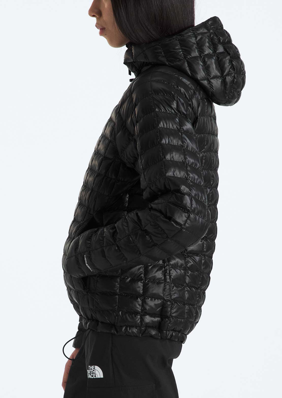 The North Face Women's ThermoBall Hooded Jacket TNF Black