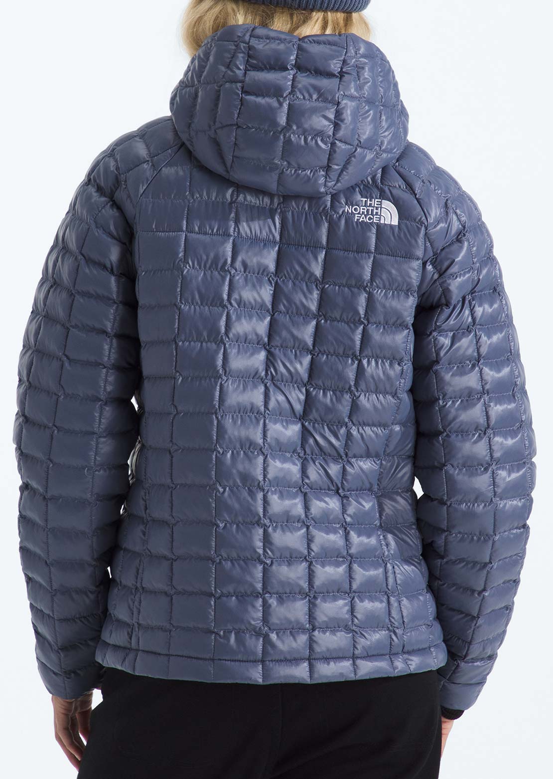 The North Face Women's ThermoBall Hooded Jacket Twilight Galaxy