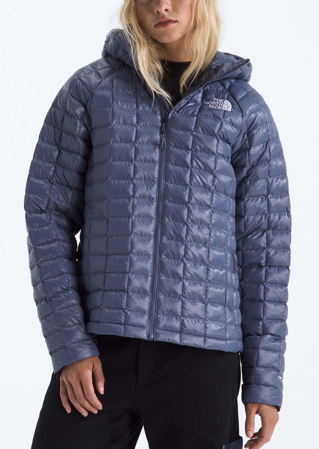 The North Face Women's ThermoBall Hooded Jacket Twilight Galaxy