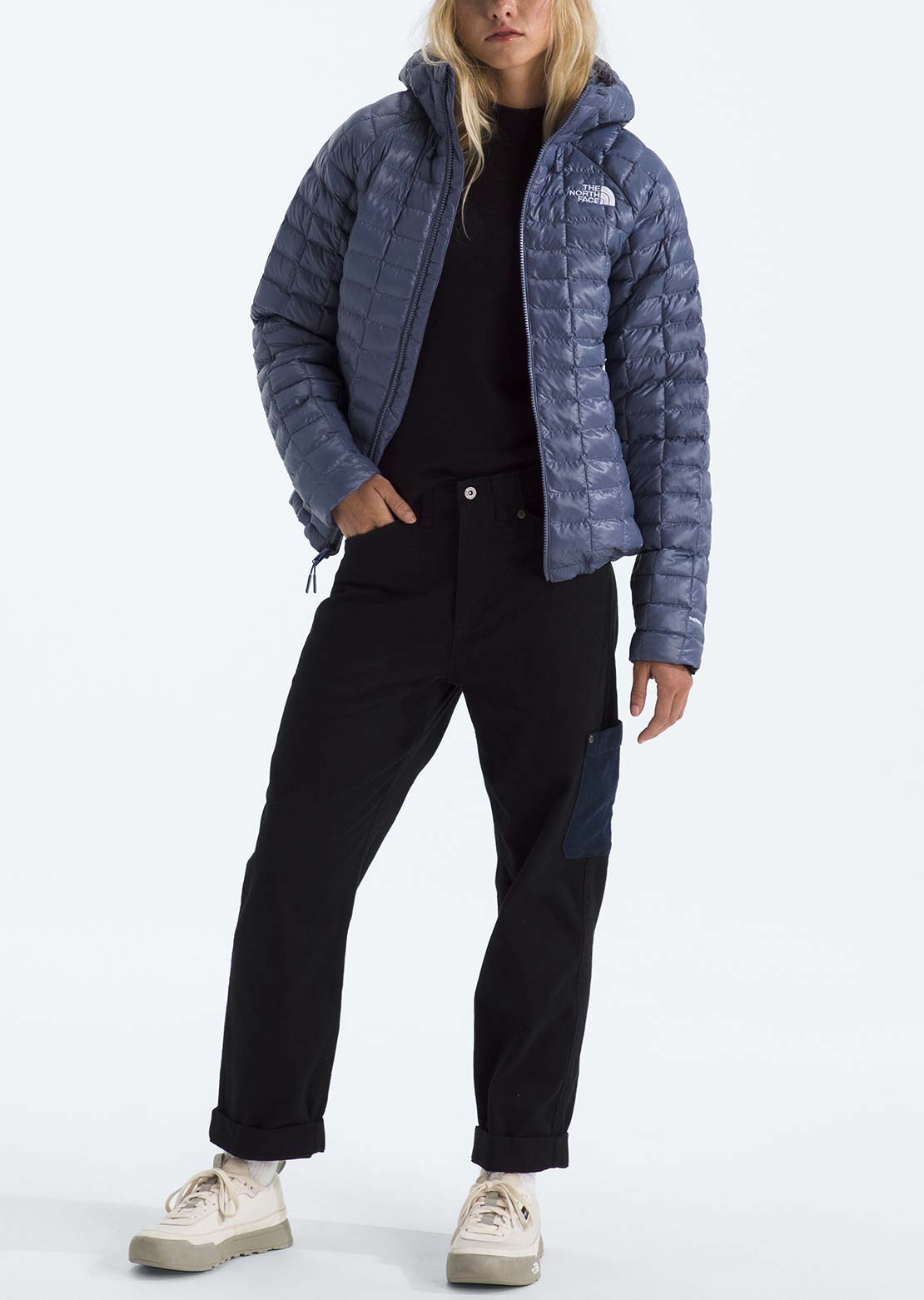 The North Face Women's ThermoBall Hooded Jacket - PRFO Sports