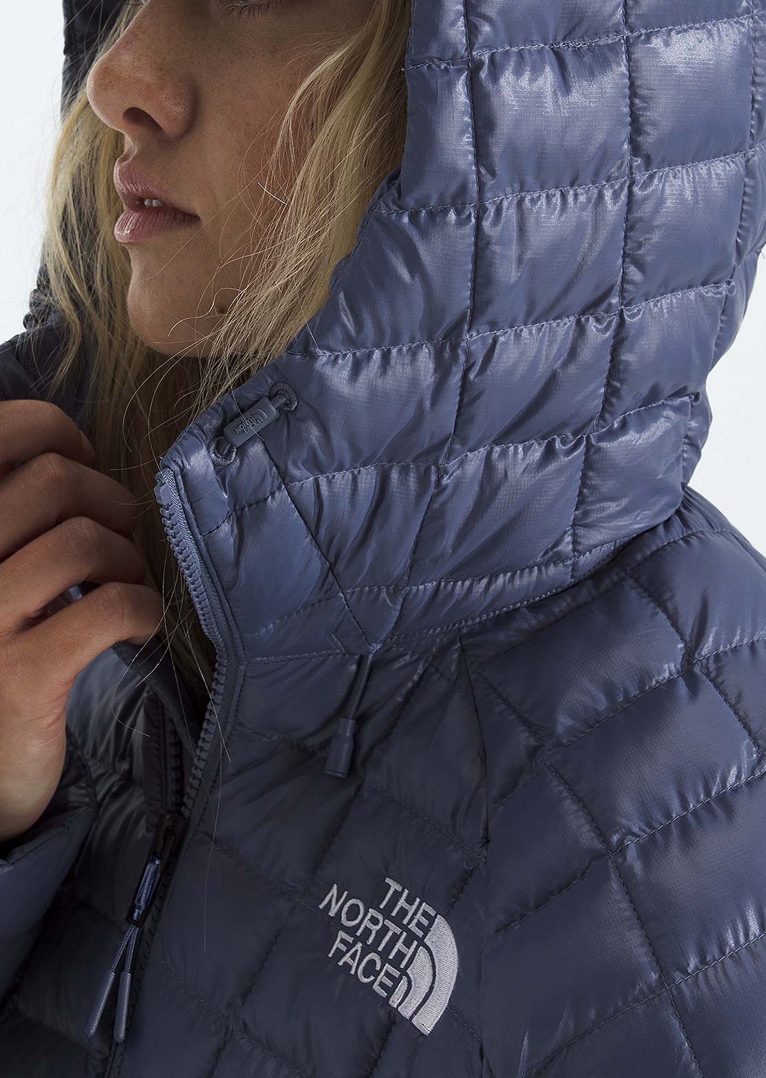 The North Face Women's ThermoBall Hooded Jacket Twilight Galaxy