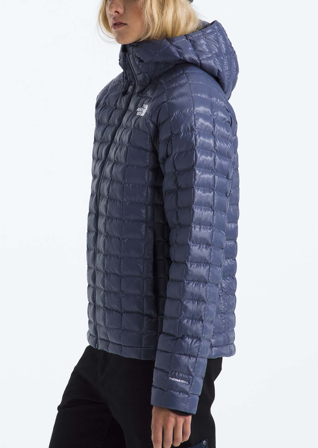 The North Face Women's ThermoBall Hooded Jacket Twilight Galaxy