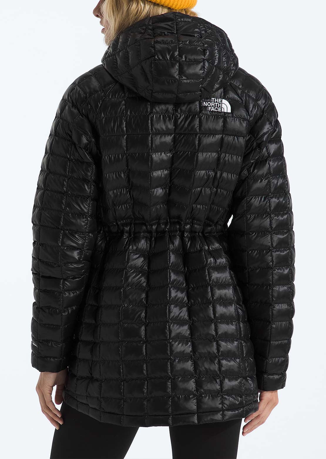 The North Face Women's ThermoBall Hooded Parka TNF Black