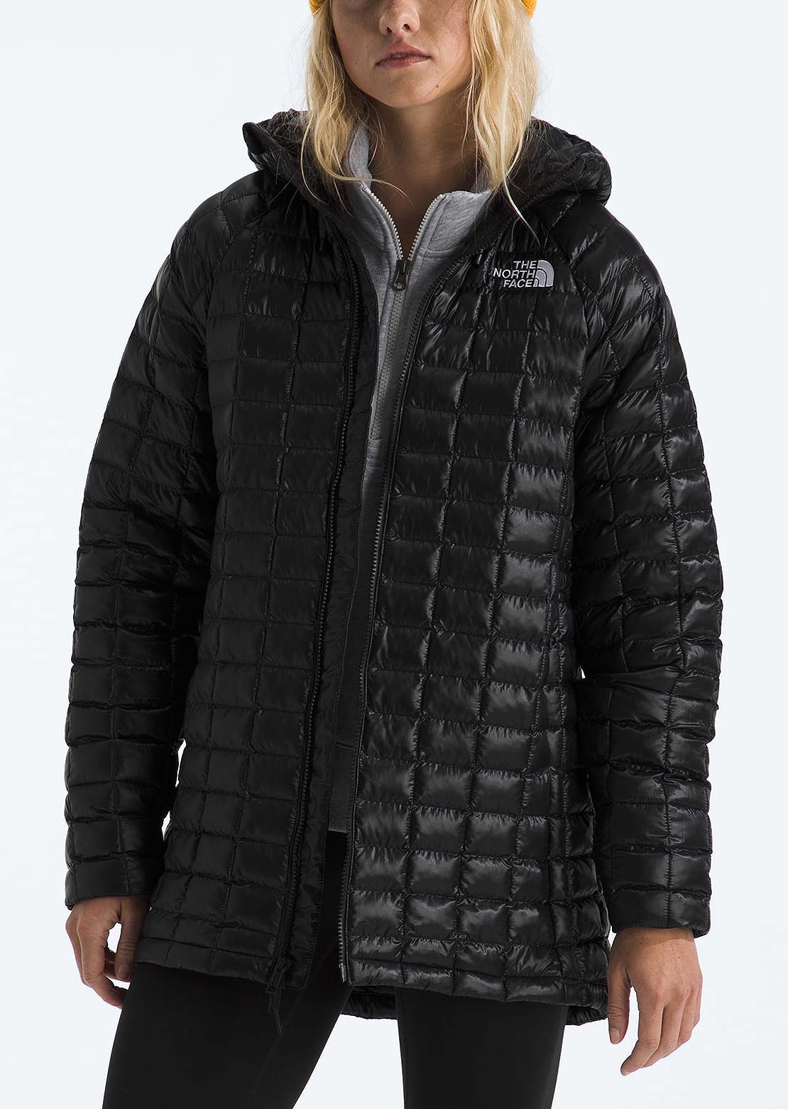 The North Face Women's ThermoBall Hooded Parka TNF Black