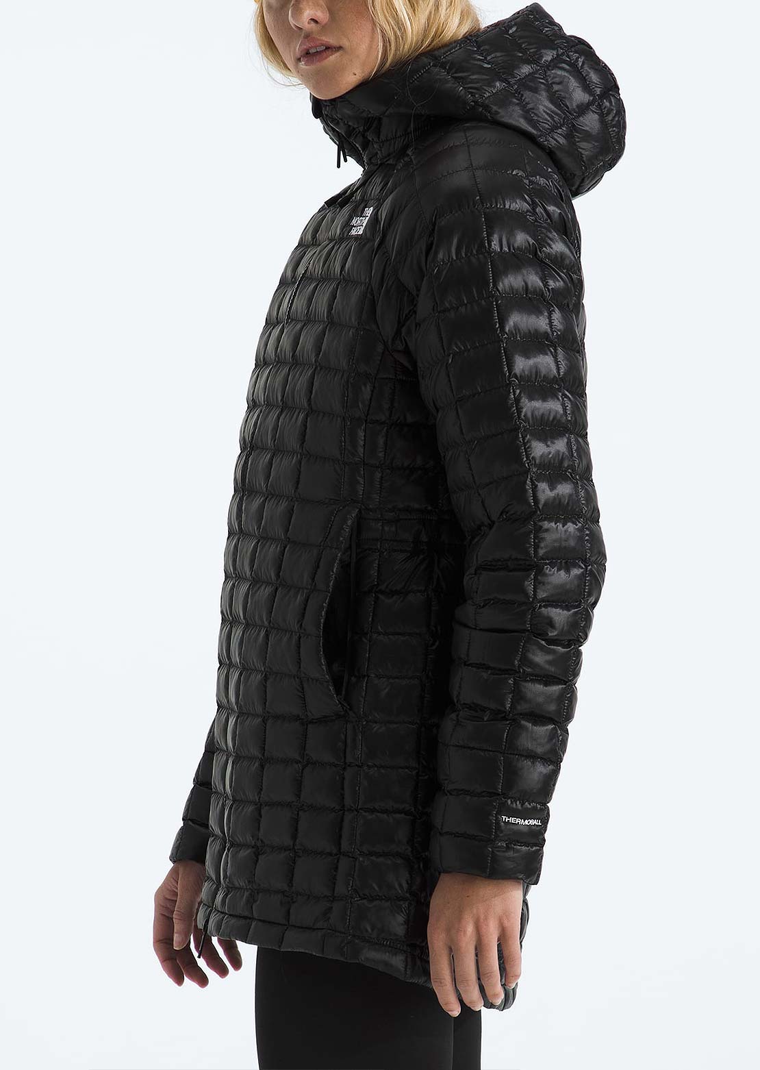 The North Face Women's ThermoBall Hooded Parka TNF Black