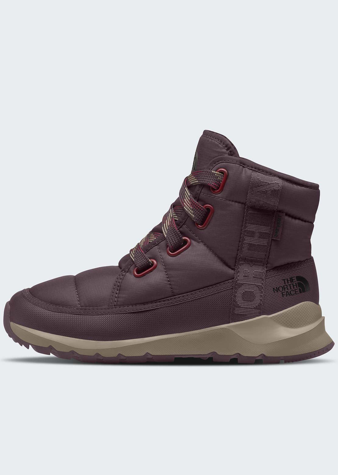 The North Face Femmes ThermoBall Lace Up Luxe WP Bottes