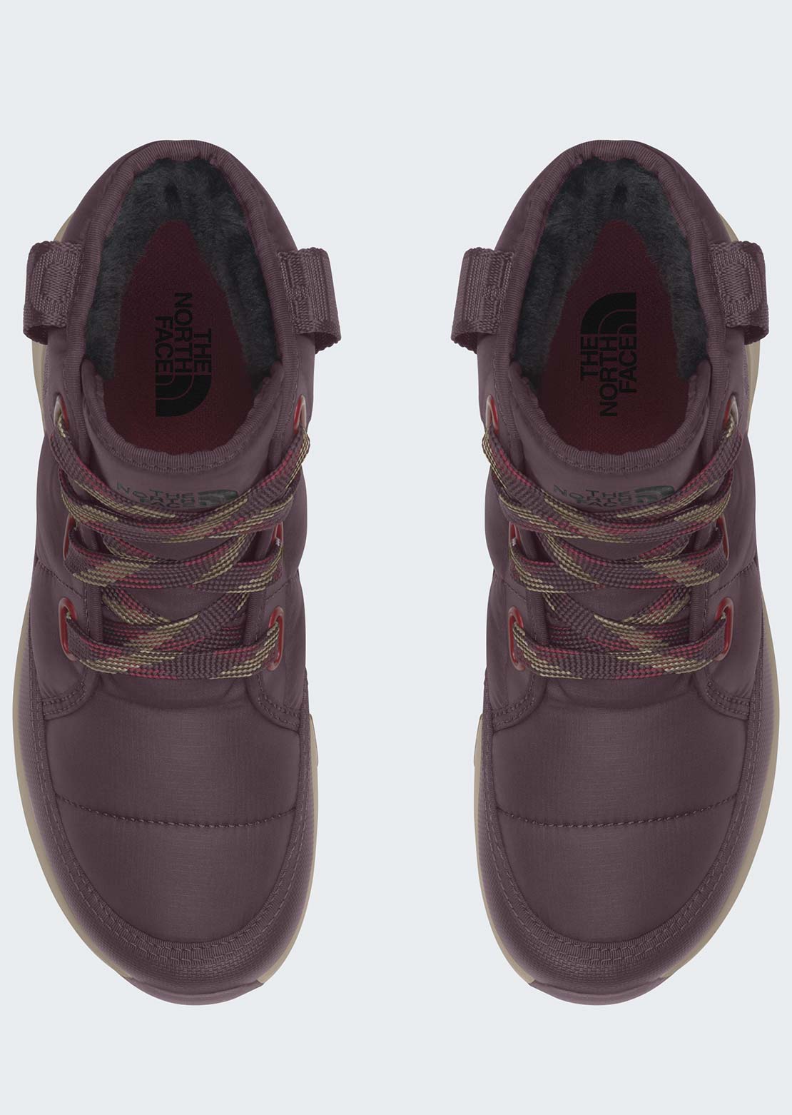 The North Face Femmes ThermoBall Lace Up Luxe WP Bottes