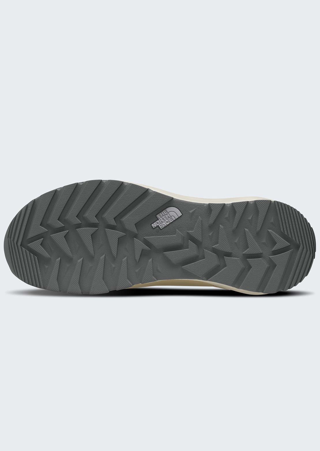 The North Face Women's ThermoBall Lace Up Waterproof Boots Glacier Gray/Gravel