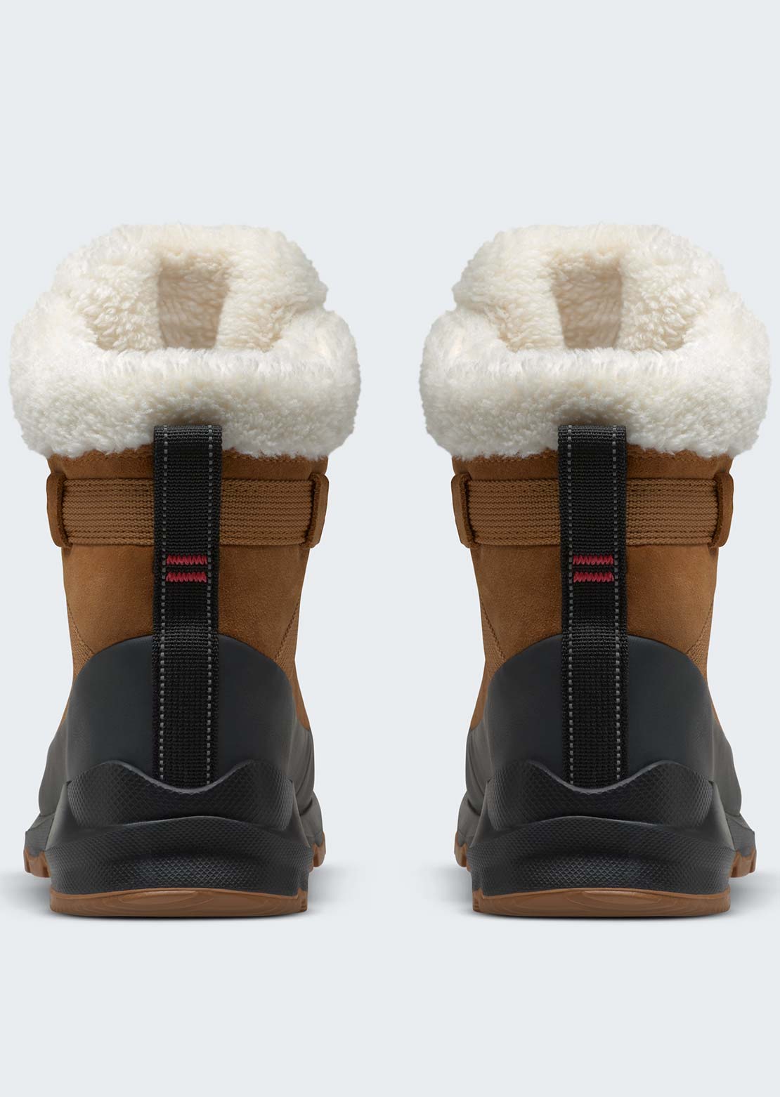 The North Face Women's Thermoball Leather Lace Up WP Boots