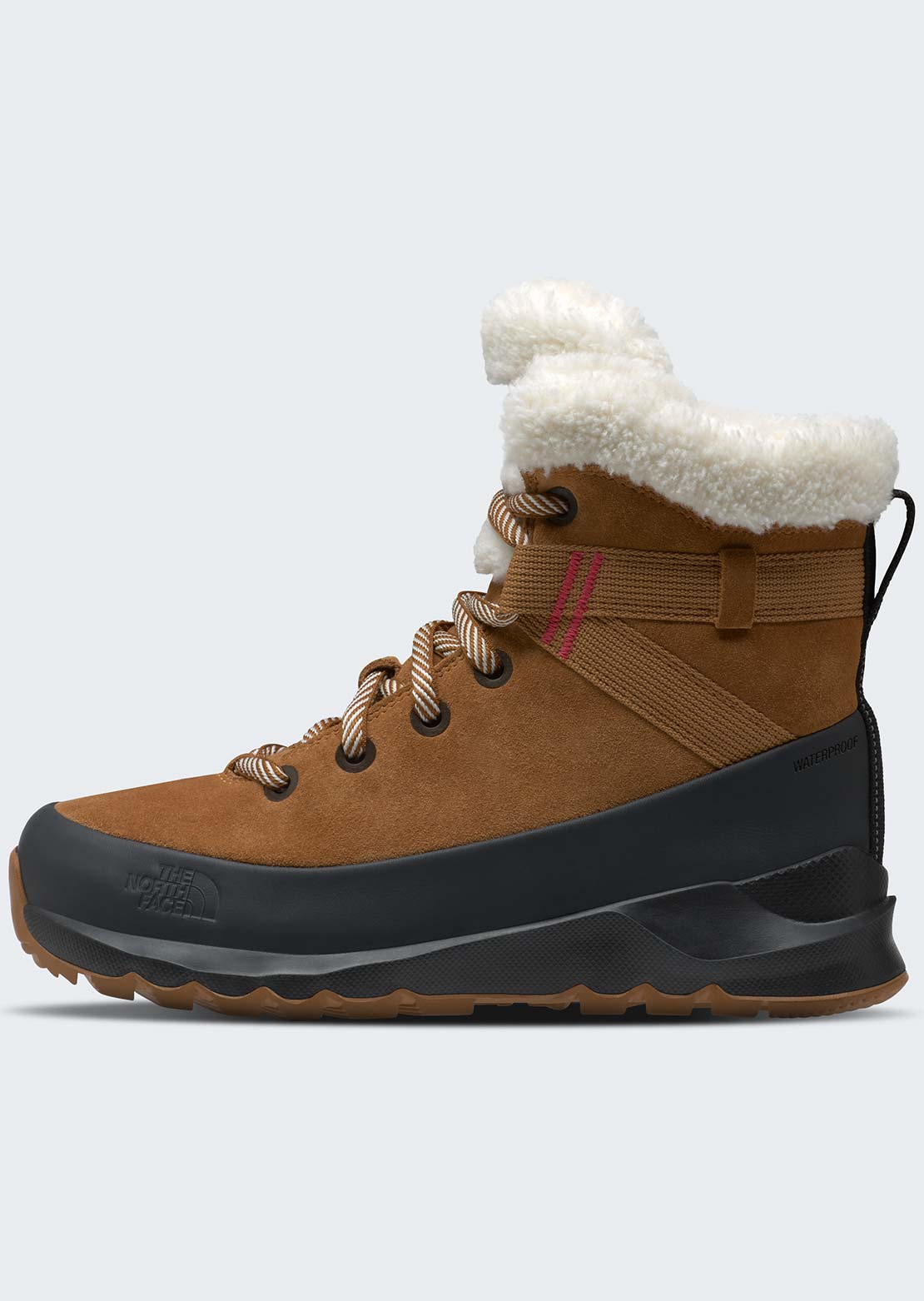 The North Face Women's Thermoball Leather Lace Up WP Boots