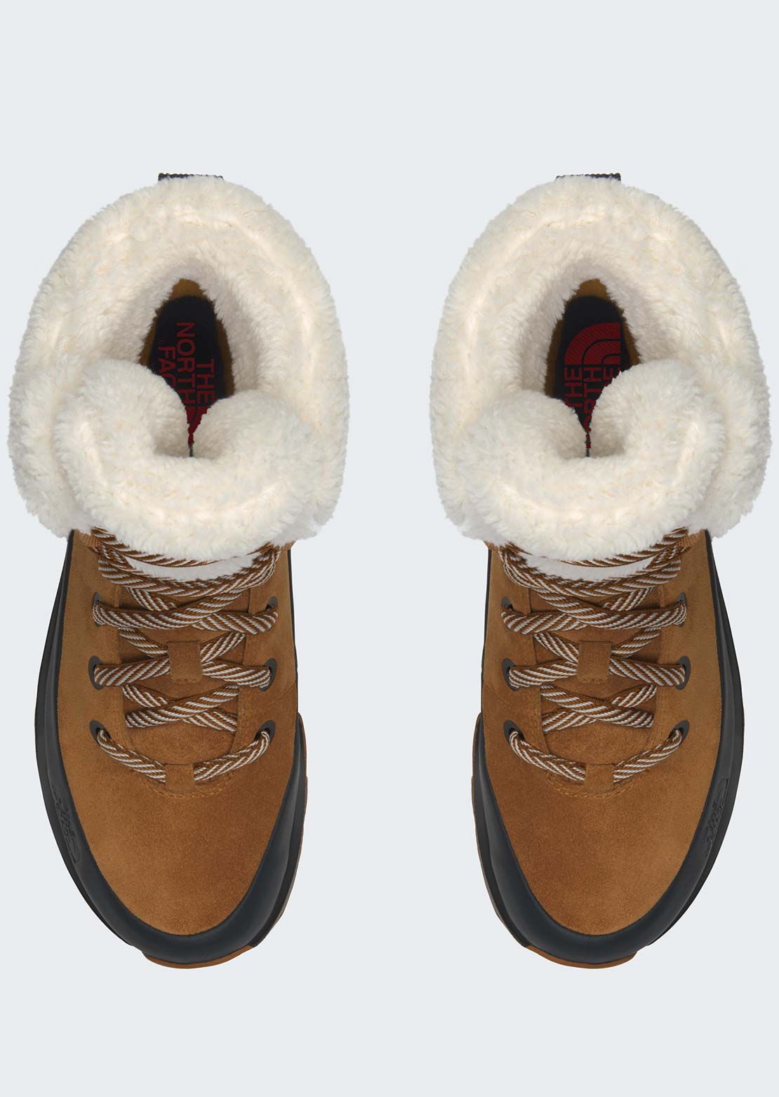The North Face Women's Thermoball Leather Lace Up WP Boots