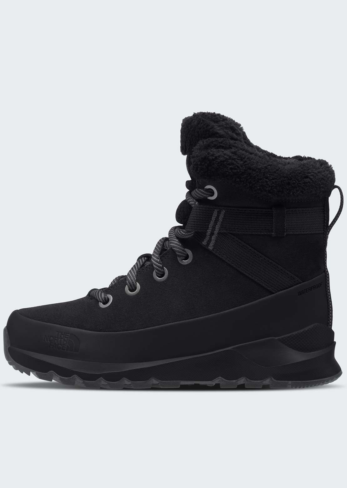 The North Face Femmes Thermoball Leather Lace Up WP Bottes
