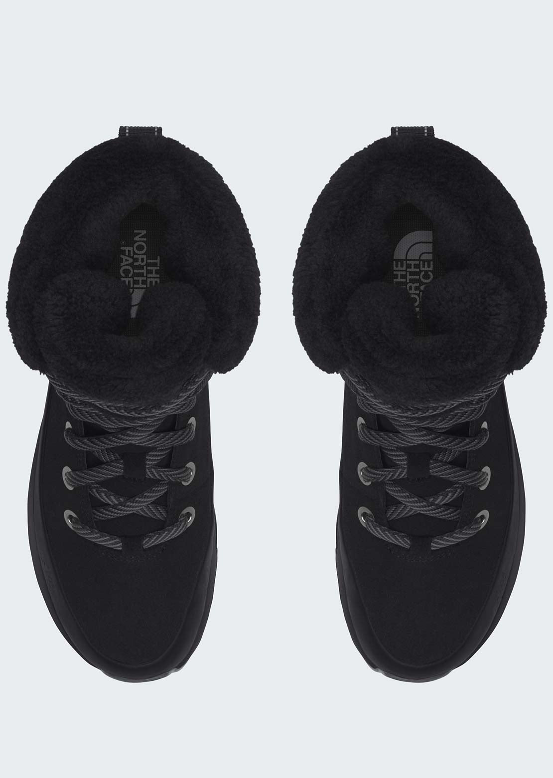 The North Face Femmes Thermoball Leather Lace Up WP Bottes