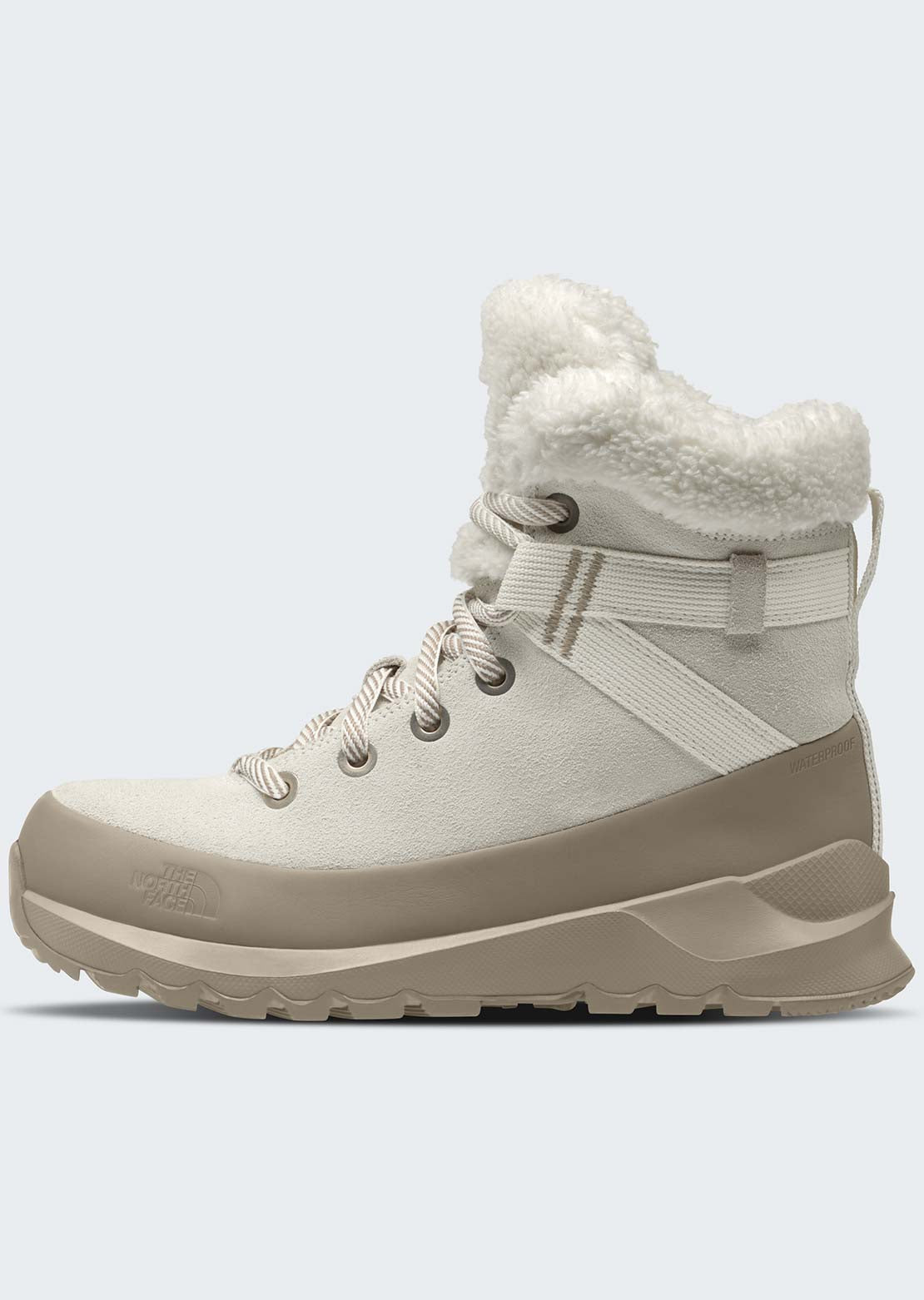The North Face Women's Thermoball Leather Lace Up WP Boots
