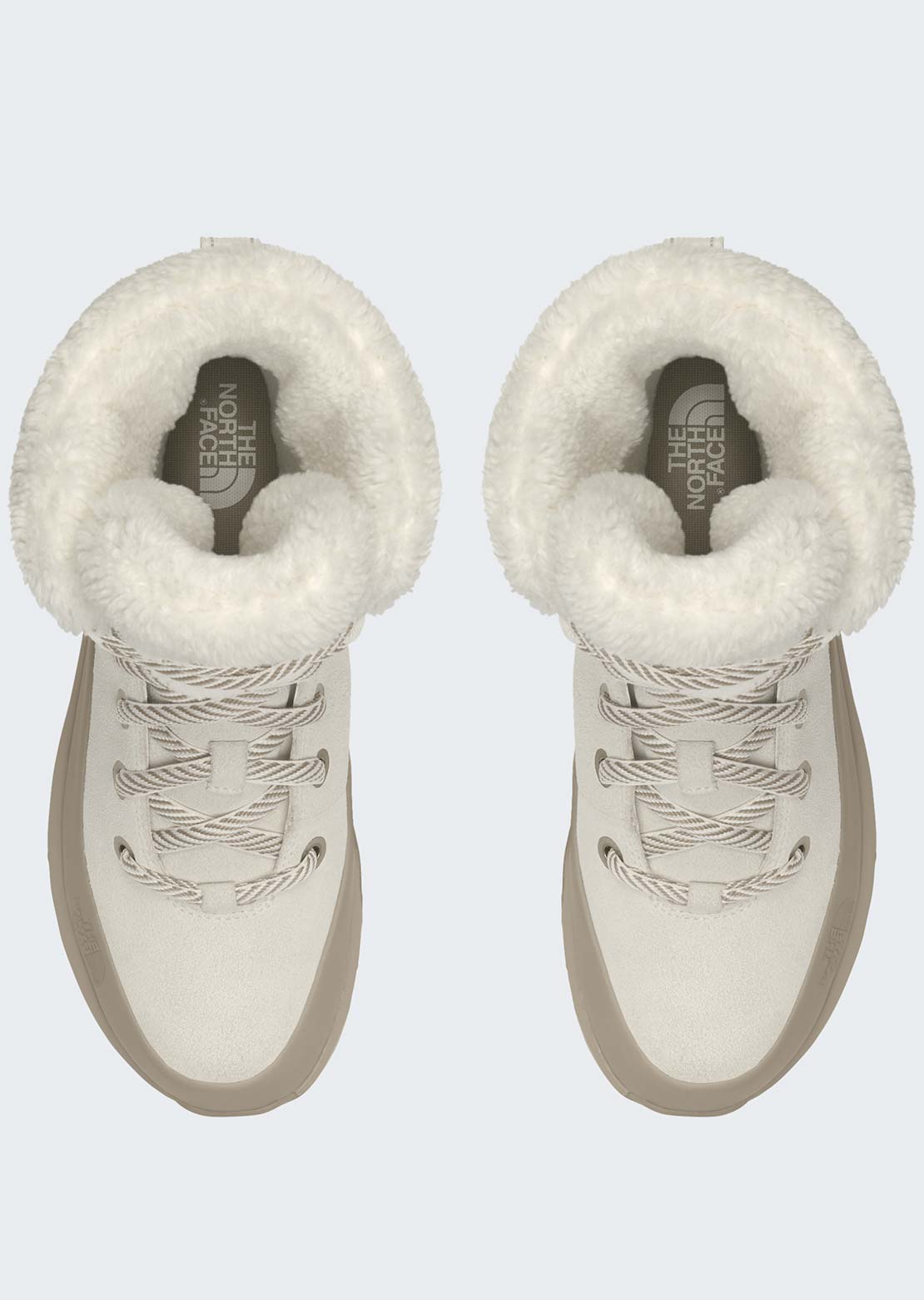 The North Face Women's Thermoball Leather Lace Up WP Boots