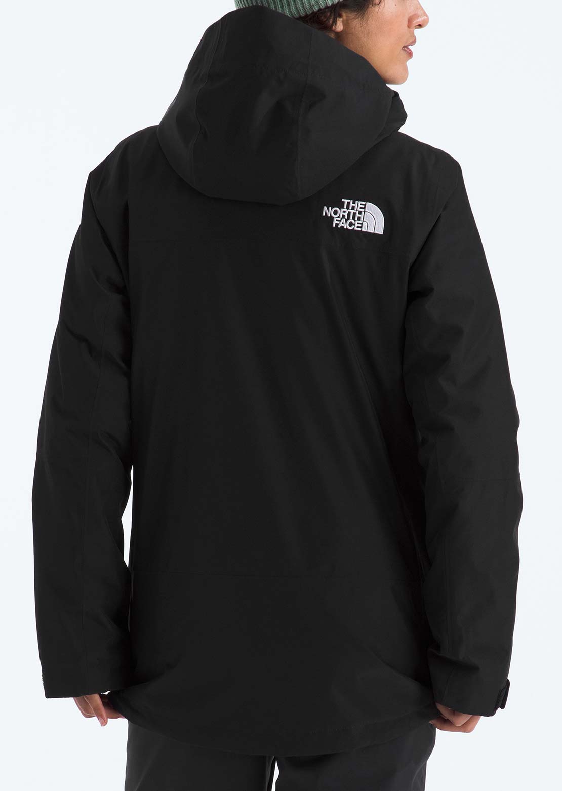 The North Face Women's ThermoBall Snow Triclimate Jacket TNF Black