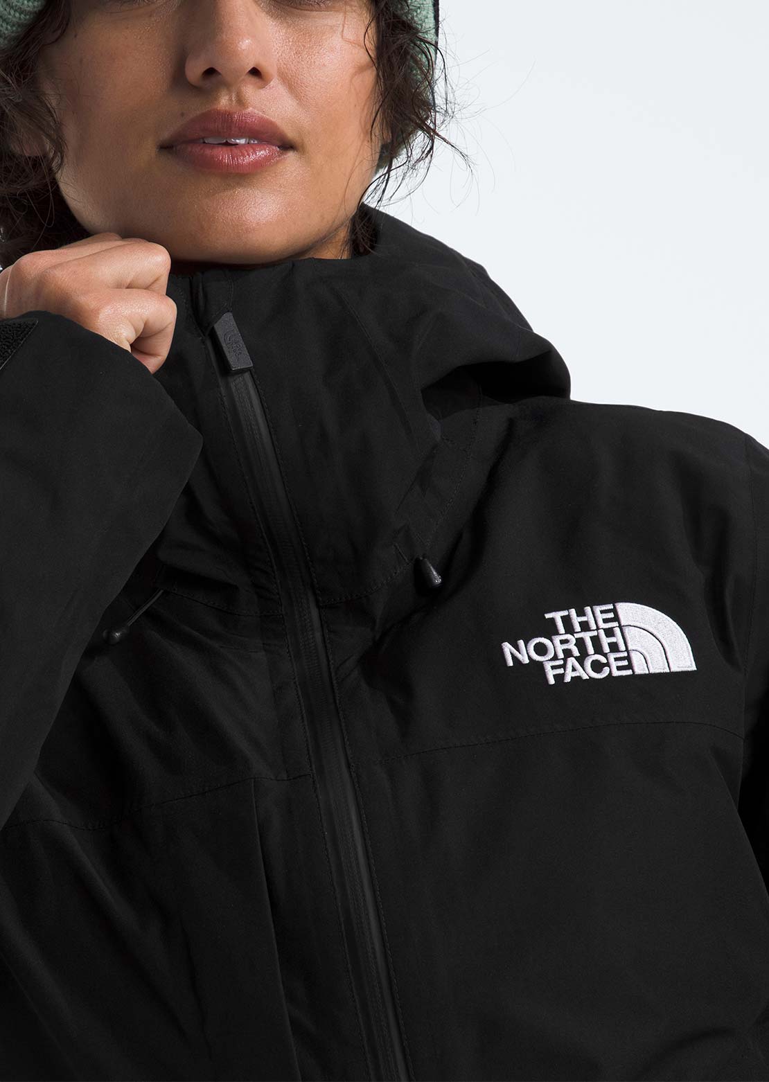 The North Face Women's ThermoBall Snow Triclimate Jacket TNF Black