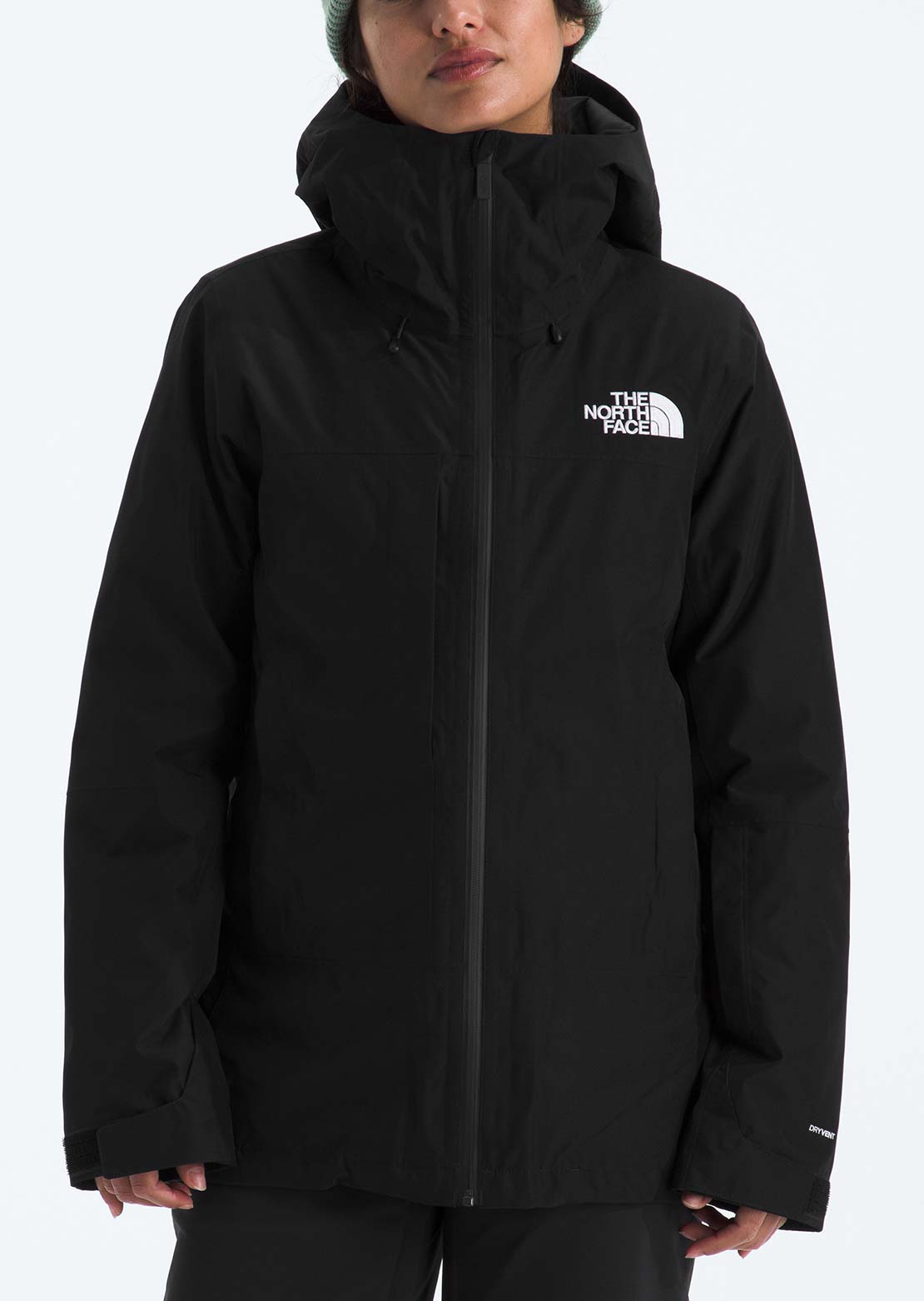 The North Face Women's ThermoBall Snow Triclimate Jacket TNF Black