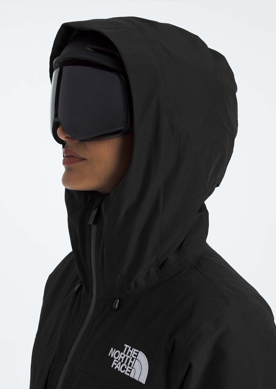 The North Face Women's ThermoBall Snow Triclimate Jacket TNF Black