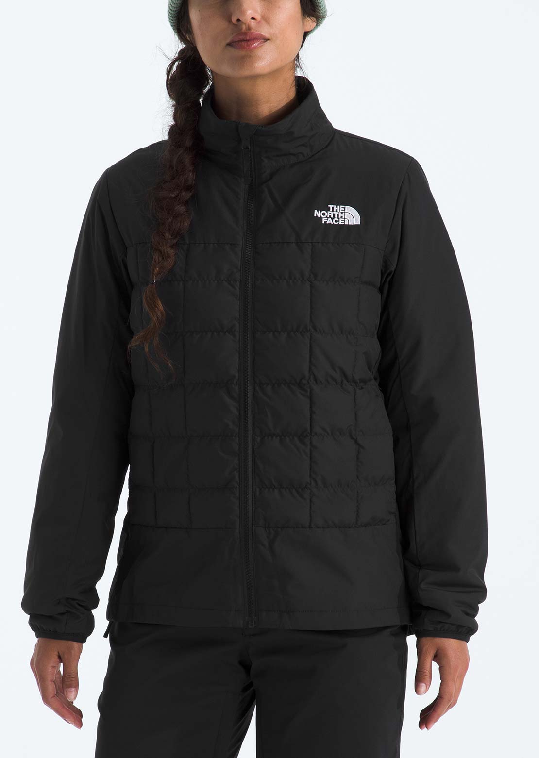 The North Face Women's ThermoBall Snow Triclimate Jacket TNF Black