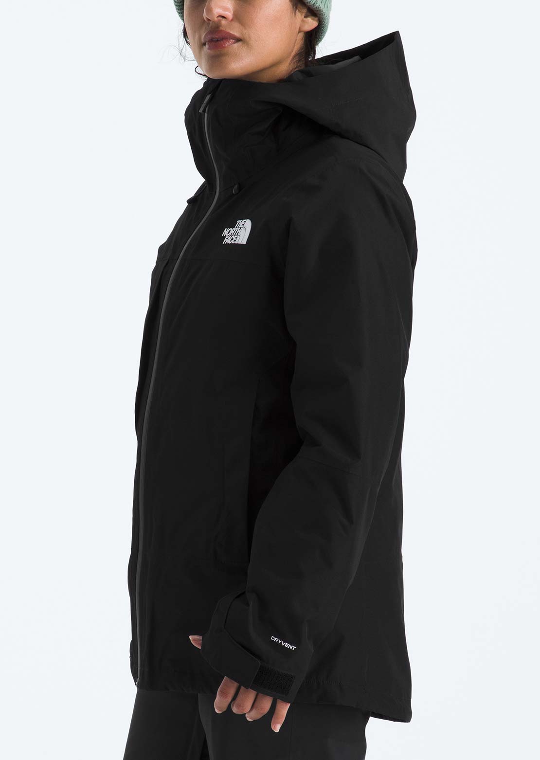 The North Face Women's ThermoBall Snow Triclimate Jacket TNF Black