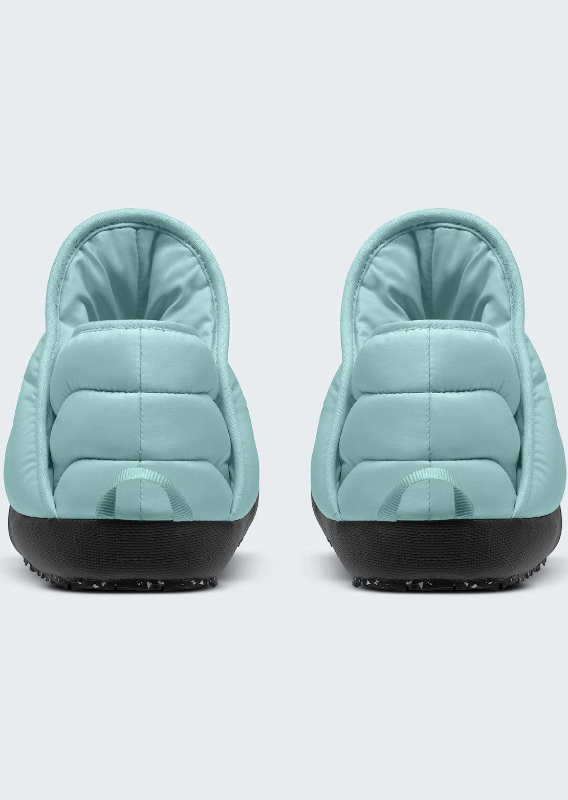The North Face Women's ThermoBall Traction Bootie Slippers Glacier/TNF Black