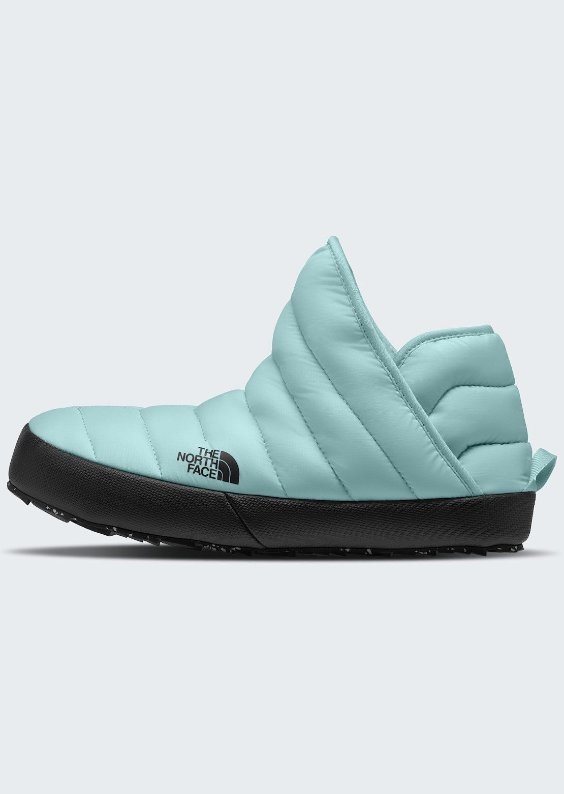 The North Face Women's ThermoBall Traction Bootie Slippers Glacier/TNF Black