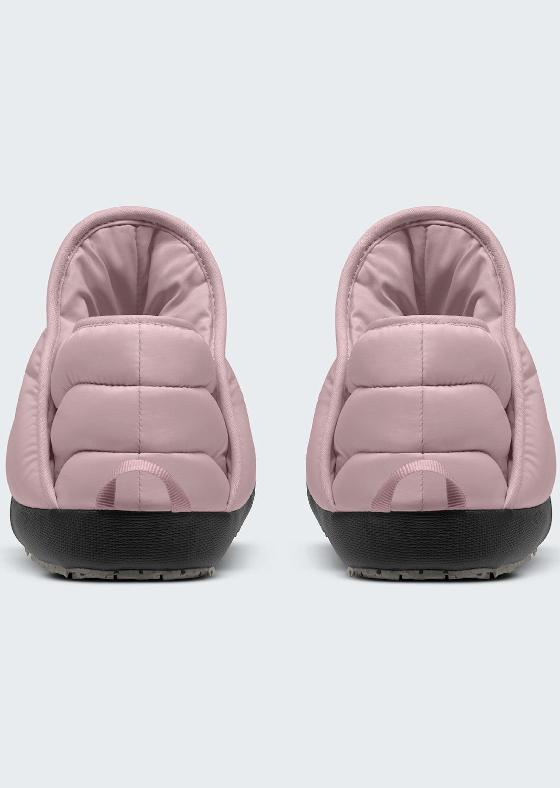 The North Face Women's ThermoBall Traction Bootie Slippers Metal Pink/TNF Black