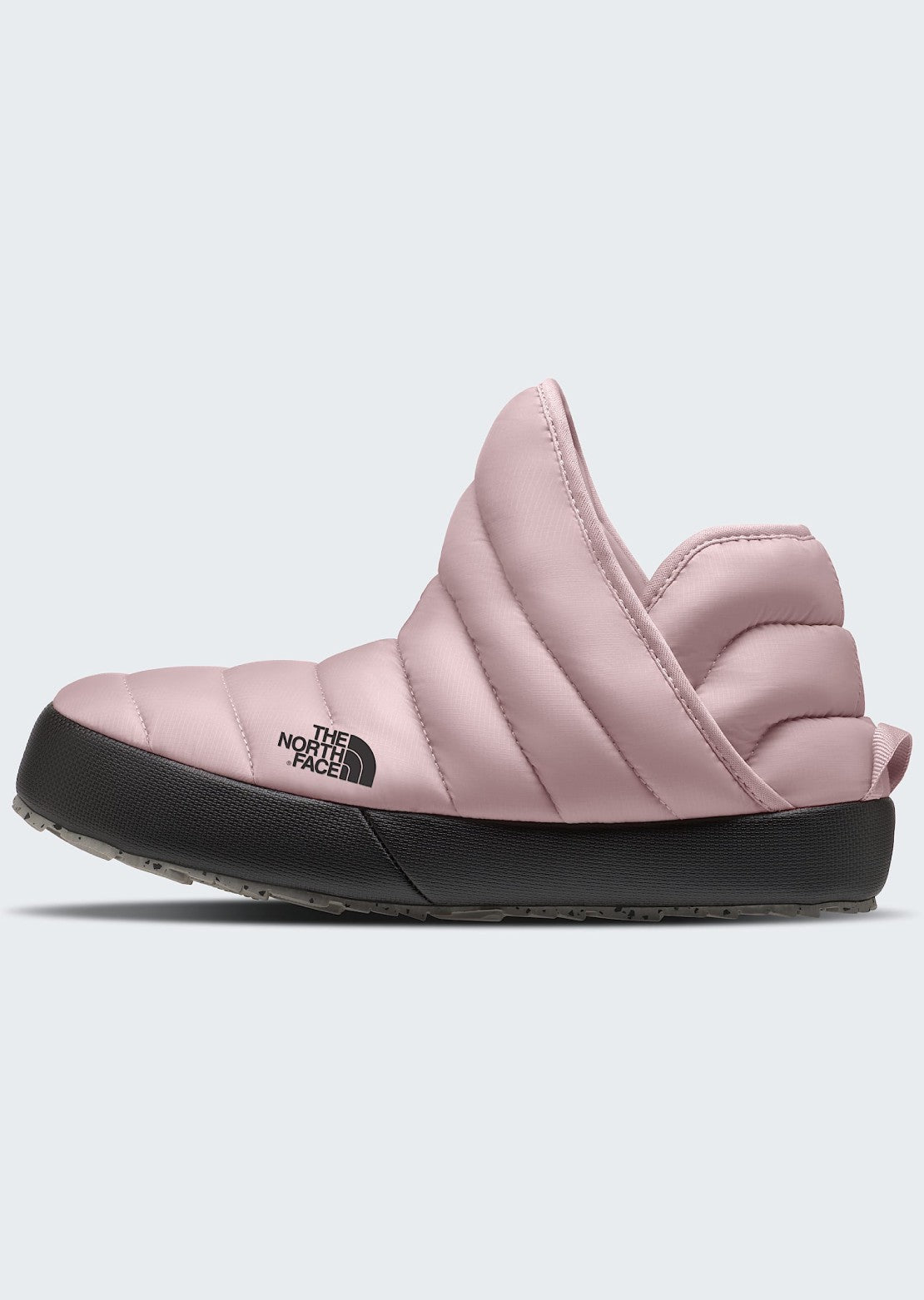 The North Face Women's ThermoBall Traction Bootie Slippers Metal Pink/TNF Black