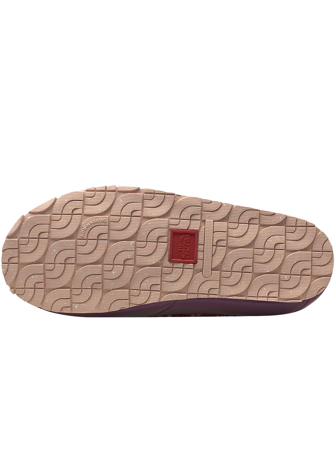 The North Face Women&#39;s ThermoBall Traction Mule V Slippers Boysenberry Cross Hatch Camo Print/Boysenberry