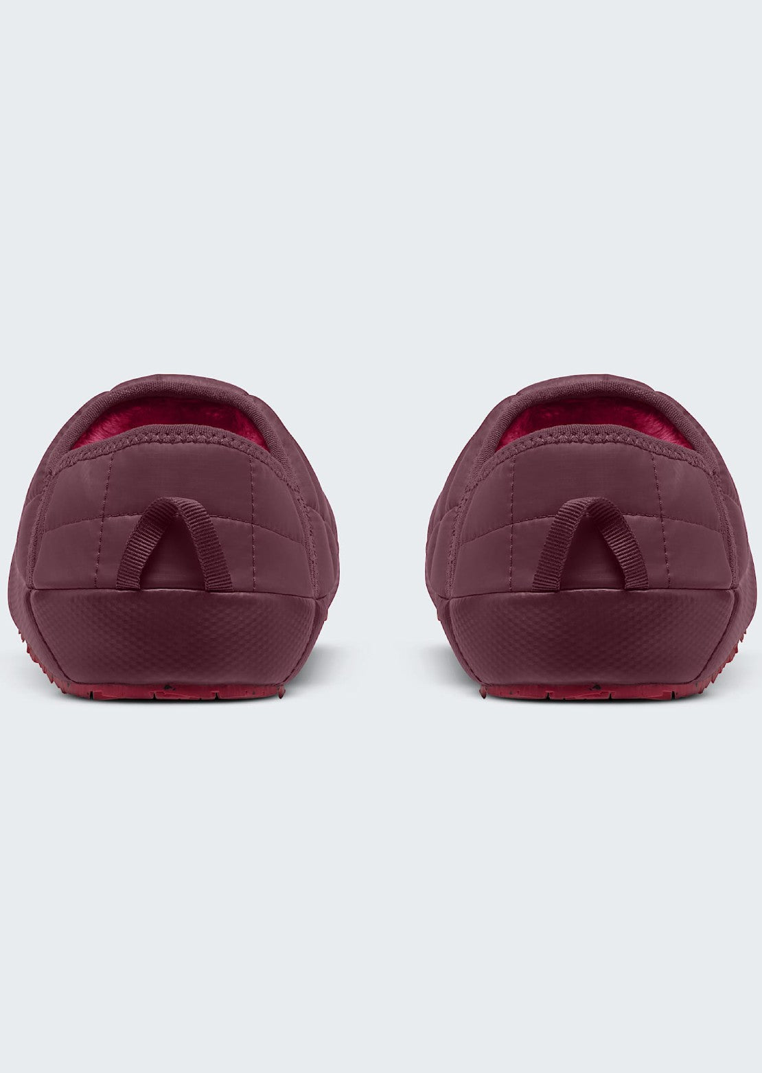The North Face Women's ThermoBall Traction Mule V Slippers Burgundy Crush/Lali Guran