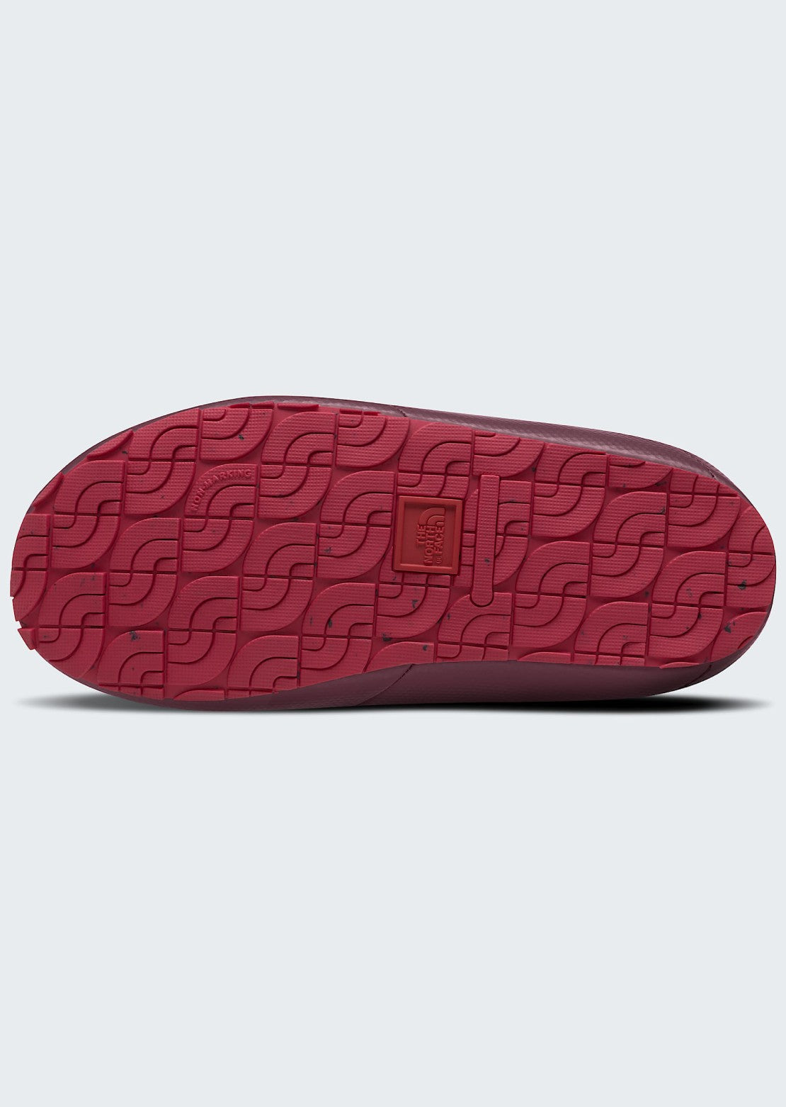 The North Face Women's ThermoBall Traction Mule V Slippers Burgundy Crush/Lali Guran