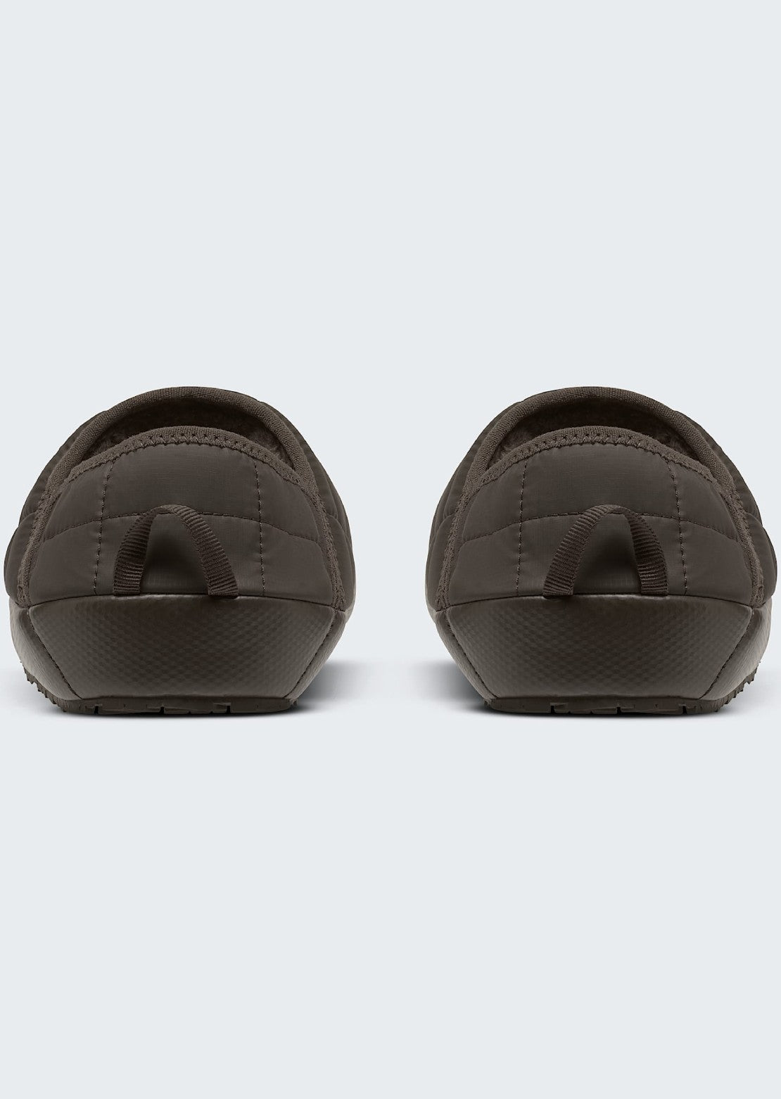 The North Face Women's ThermoBall Traction Mule V Slippers Dark Chestnut/Dark Chestnut