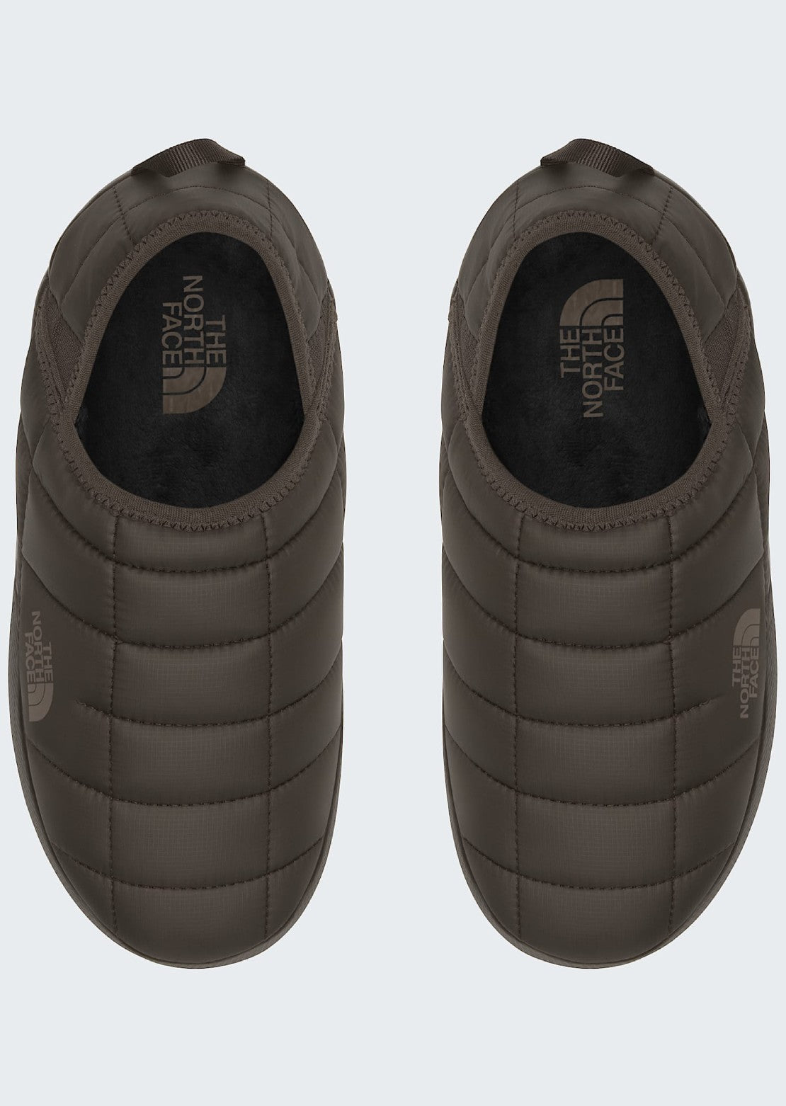 The North Face Women's ThermoBall Traction Mule V Slippers Dark Chestnut/Dark Chestnut