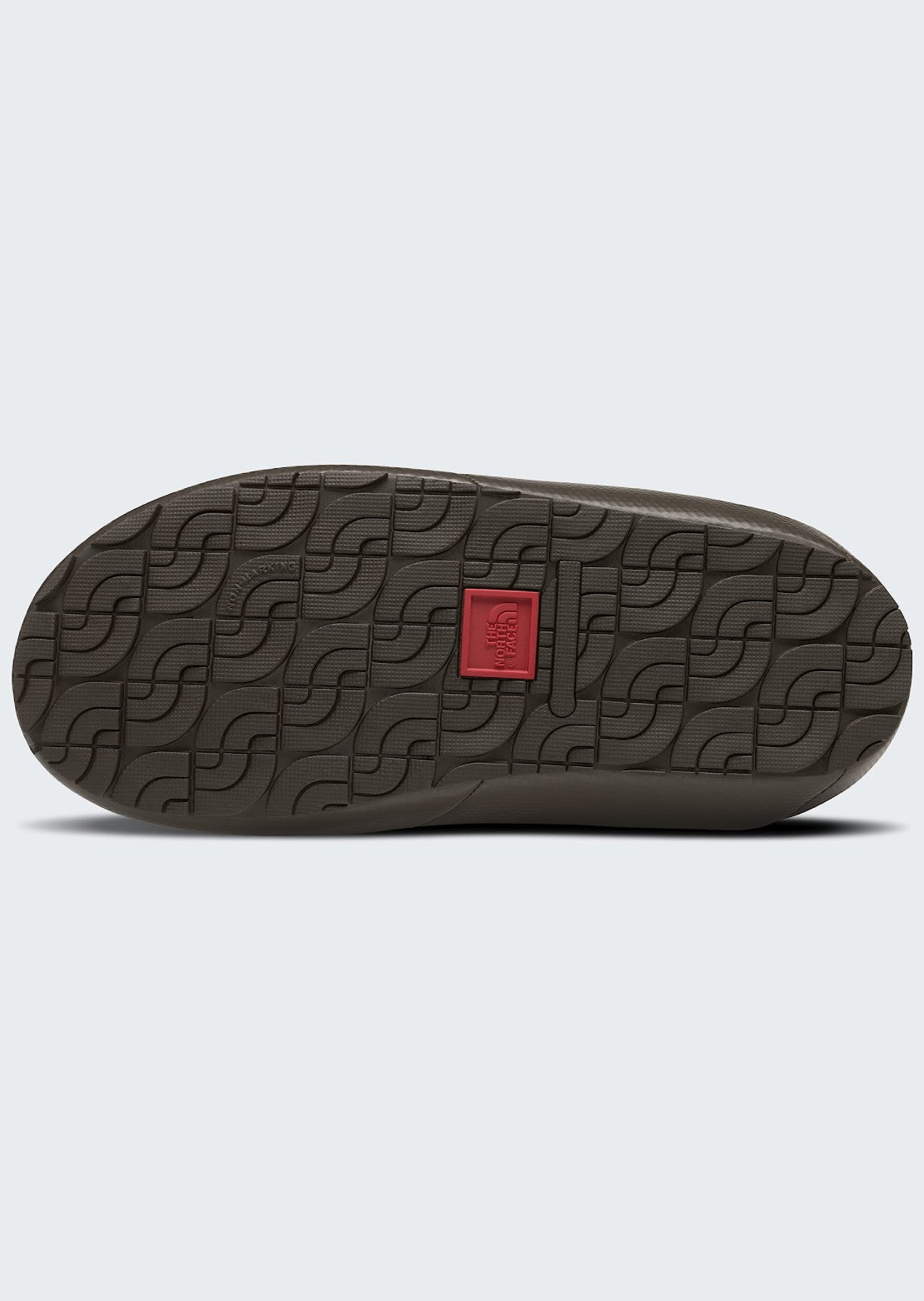 The North Face Women's ThermoBall Traction Mule V Slippers Dark Chestnut/Dark Chestnut