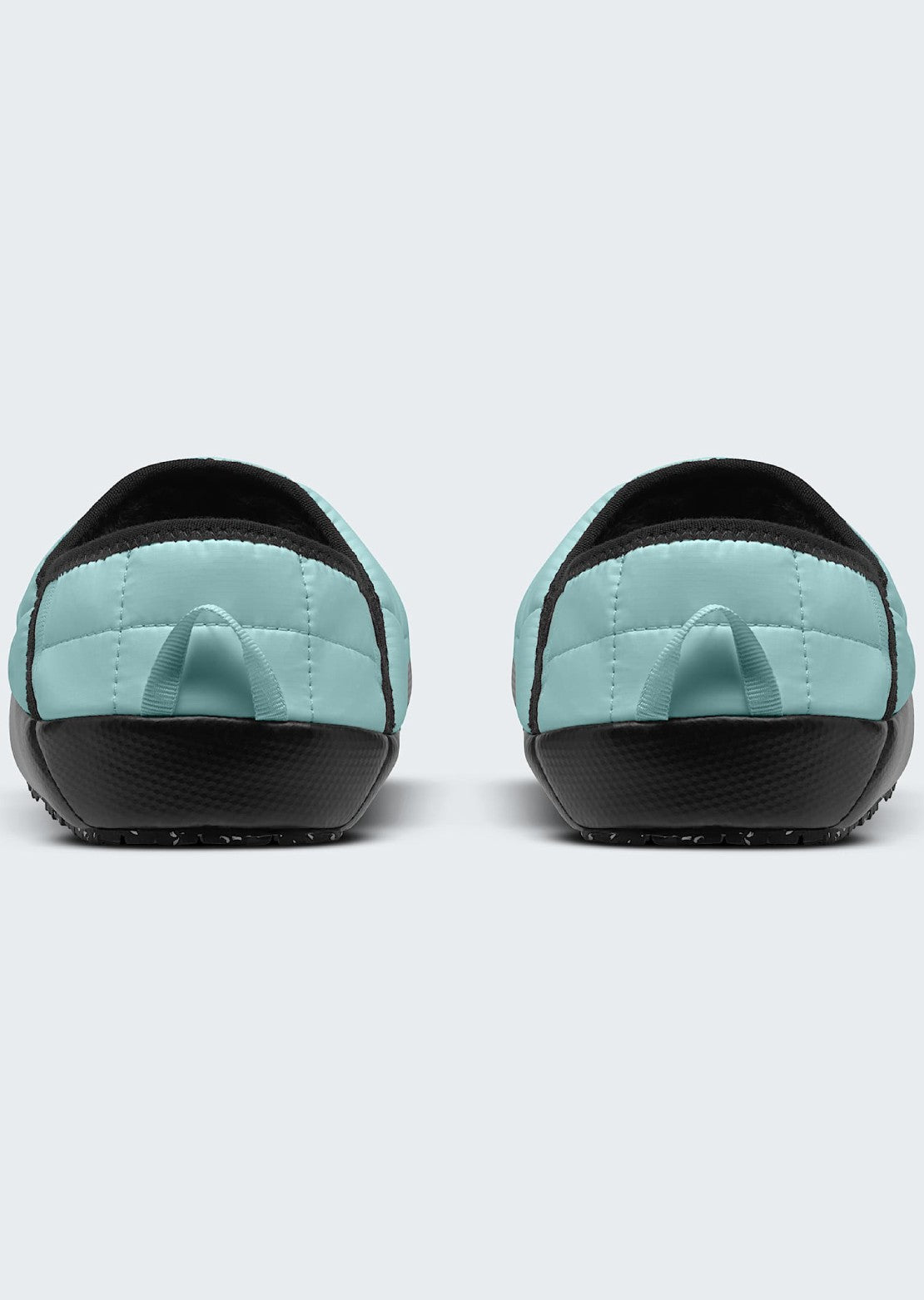 The North Face Women's ThermoBall Traction Mule V Slippers Glacier/TNF Black