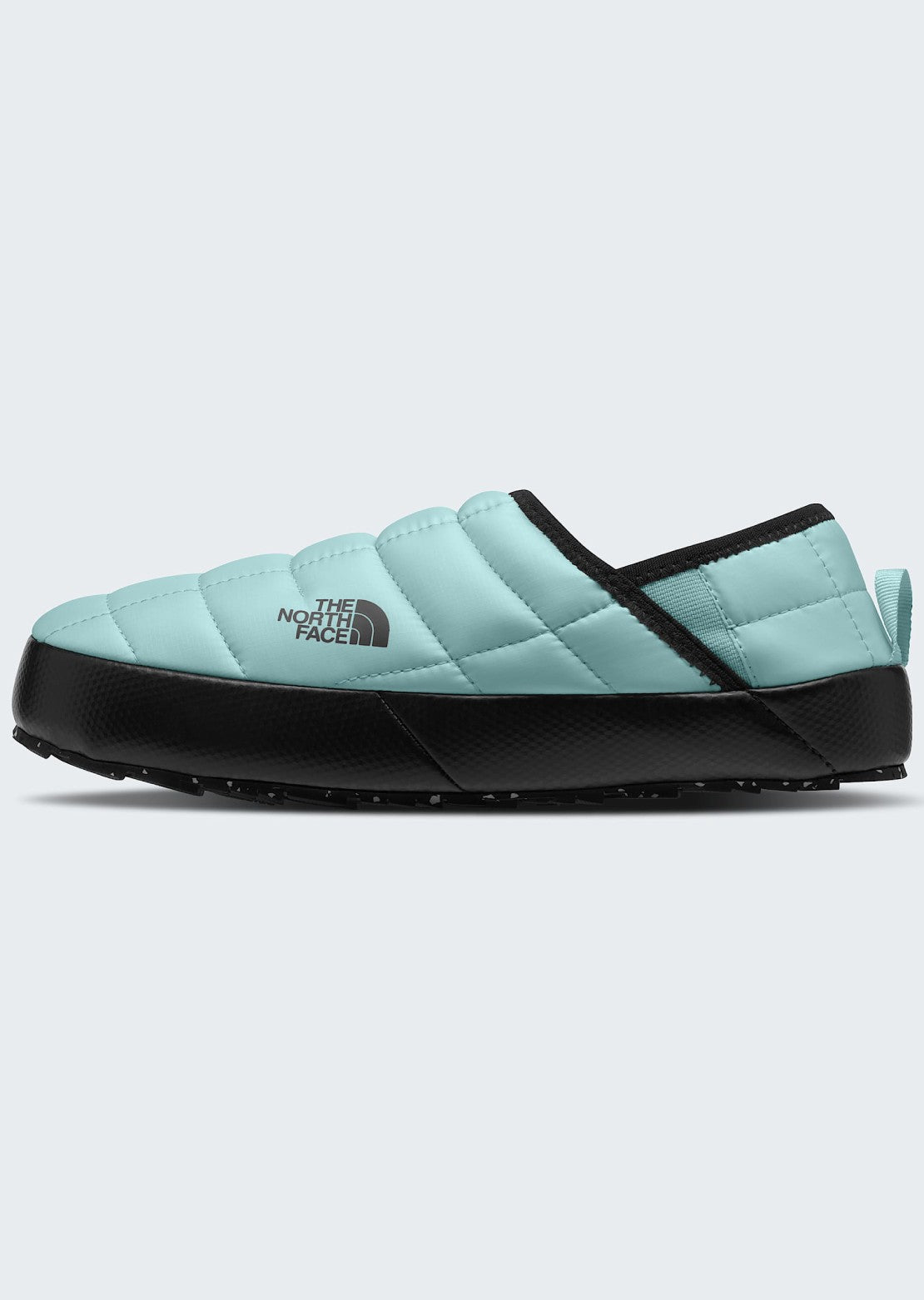 The North Face Women's ThermoBall Traction Mule V Slippers Glacier/TNF Black