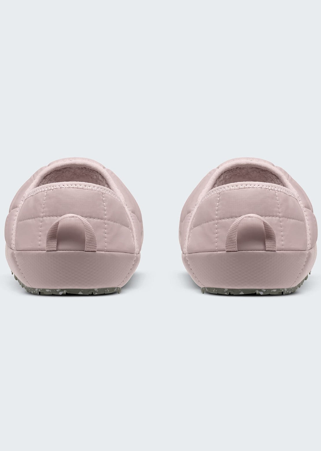 The North Face Women's ThermoBall Traction Mule V Slippers Metal Pink/Stone Slab