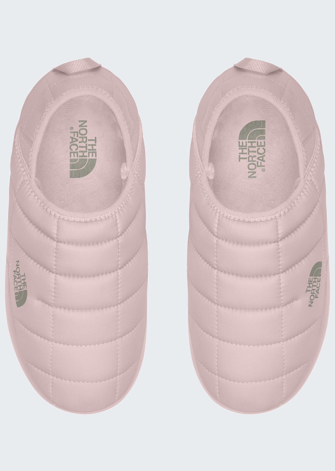 The North Face Women's ThermoBall Traction Mule V Slippers Metal Pink/Stone Slab