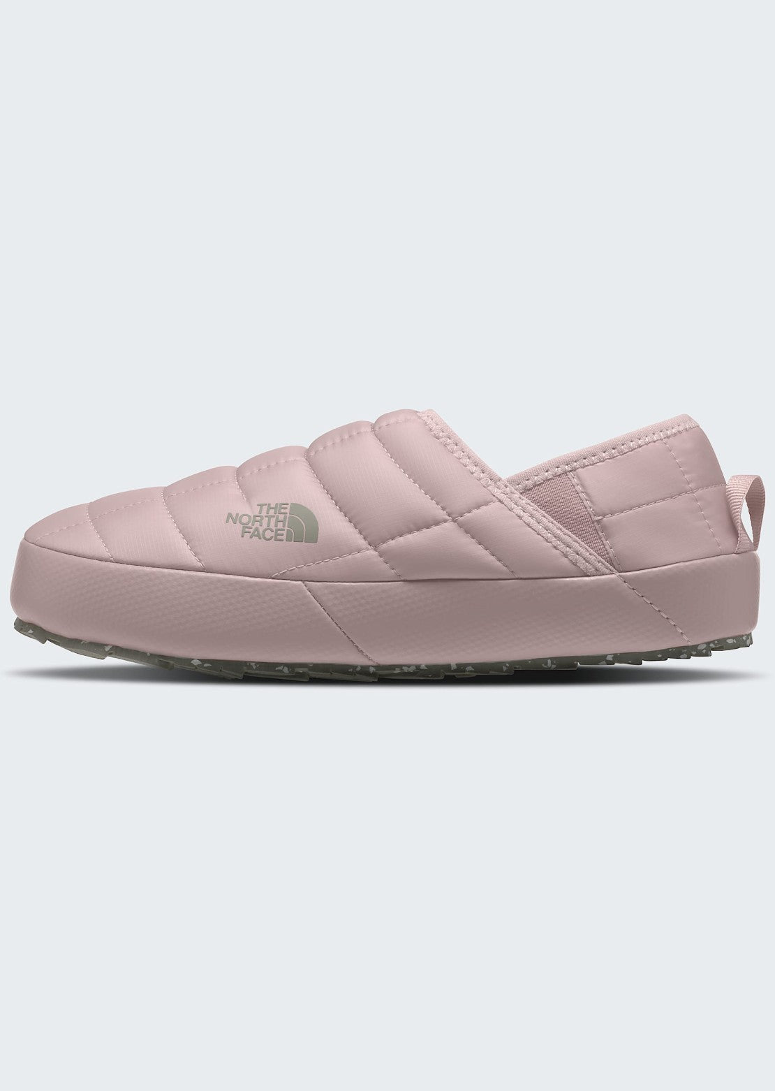 The North Face Women's ThermoBall Traction Mule V Slippers Metal Pink/Stone Slab