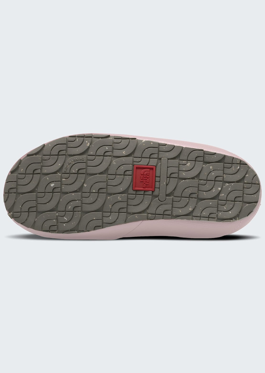 The North Face Women's ThermoBall Traction Mule V Slippers Metal Pink/Stone Slab
