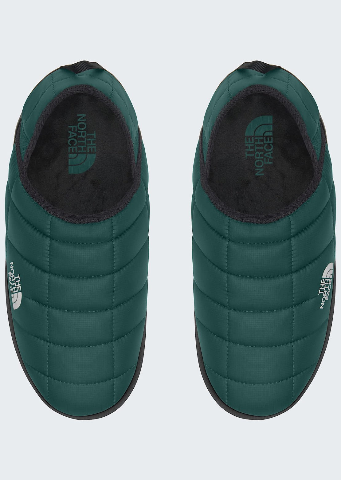 The North Face Women's ThermoBall Traction Mule V Slippers Pacific Teal/TNF Black