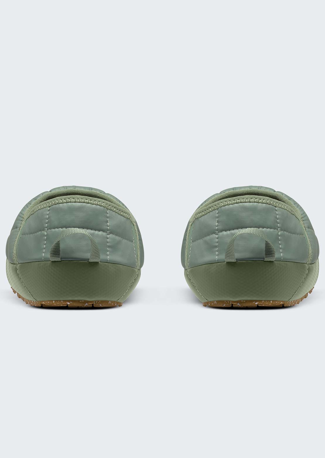 The North Face Women's ThermoBall Traction Mule V Slippers Slate Moss/Bark Mist