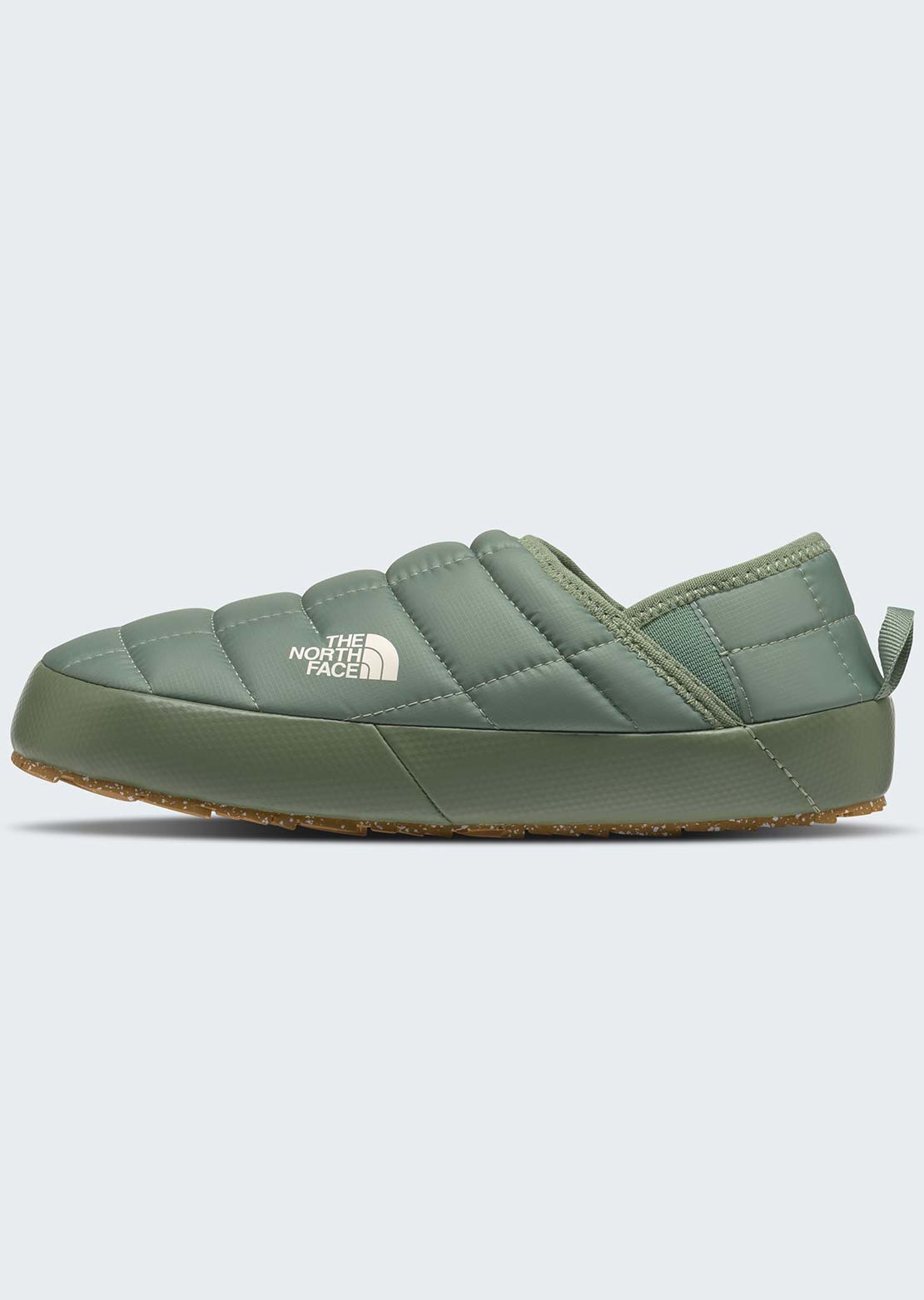 The North Face Women's ThermoBall Traction Mule V Slippers Slate Moss/Bark Mist