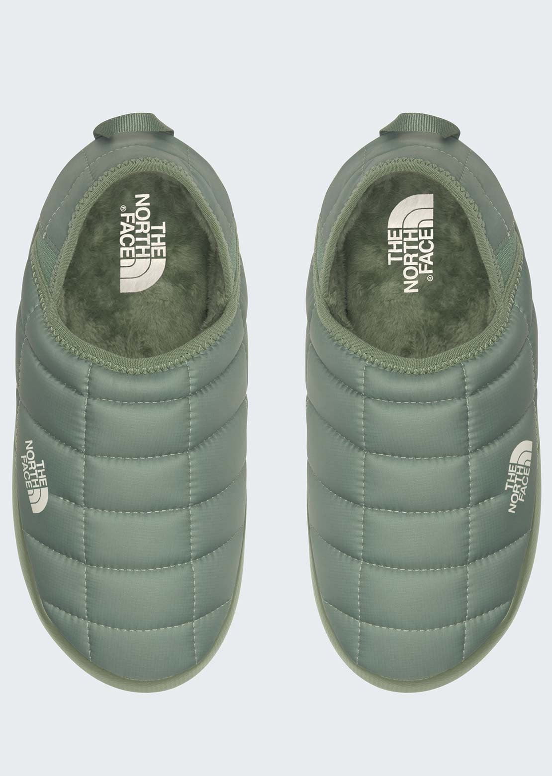 The North Face Women's ThermoBall Traction Mule V Slippers Slate Moss/Bark Mist