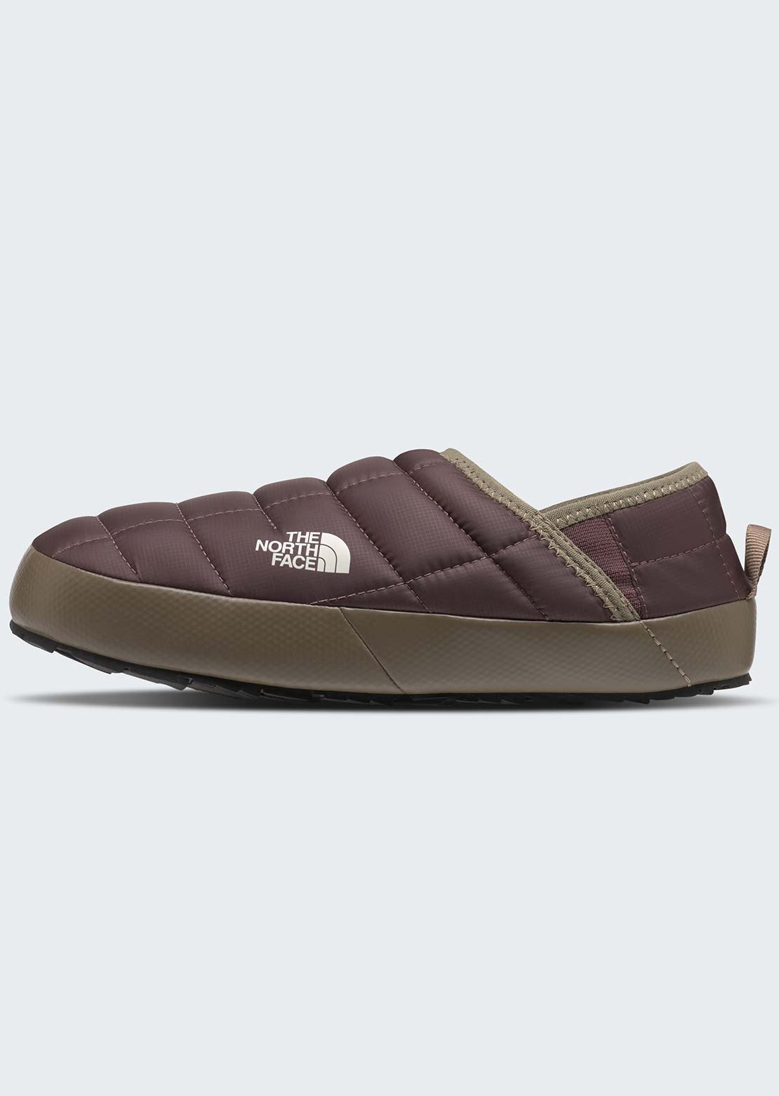 The North Face Women's ThermoBall Traction Mule V Slippers Tawny Quartz/Mocha Brown