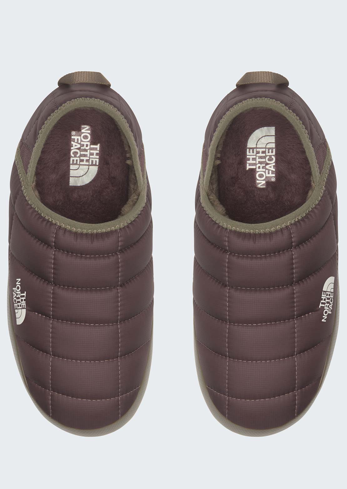 The North Face Women's ThermoBall Traction Mule V Slippers Tawny Quartz/Mocha Brown