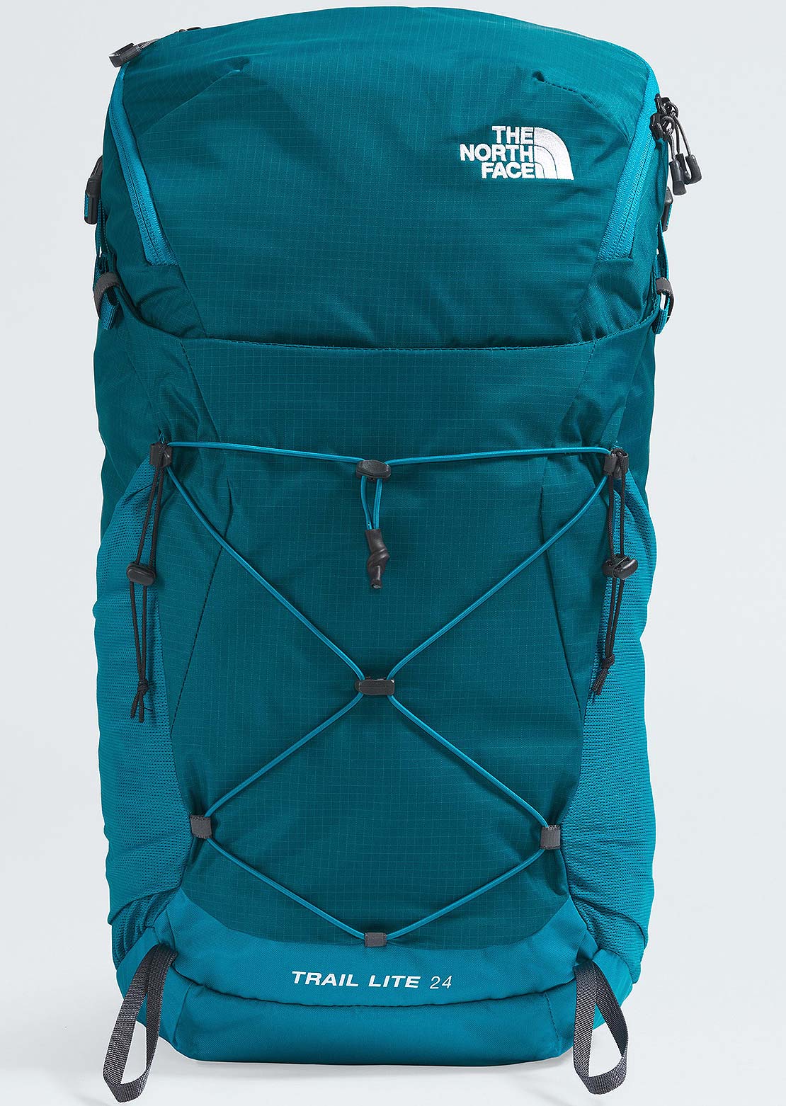 The North Face Women's Trail Lite 24L Hiking Backpack Blue Moss/Sapphire Slate