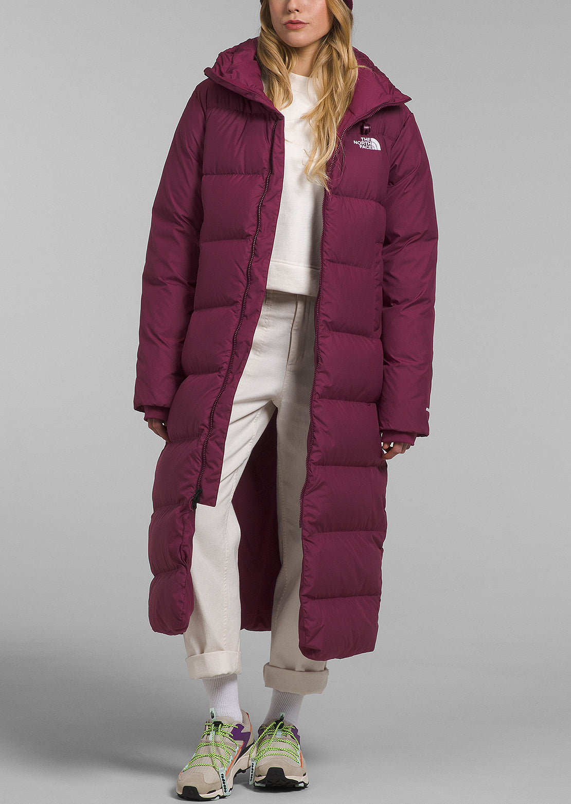 The North Face Women&#39;s Triple C Parka Boyensberry