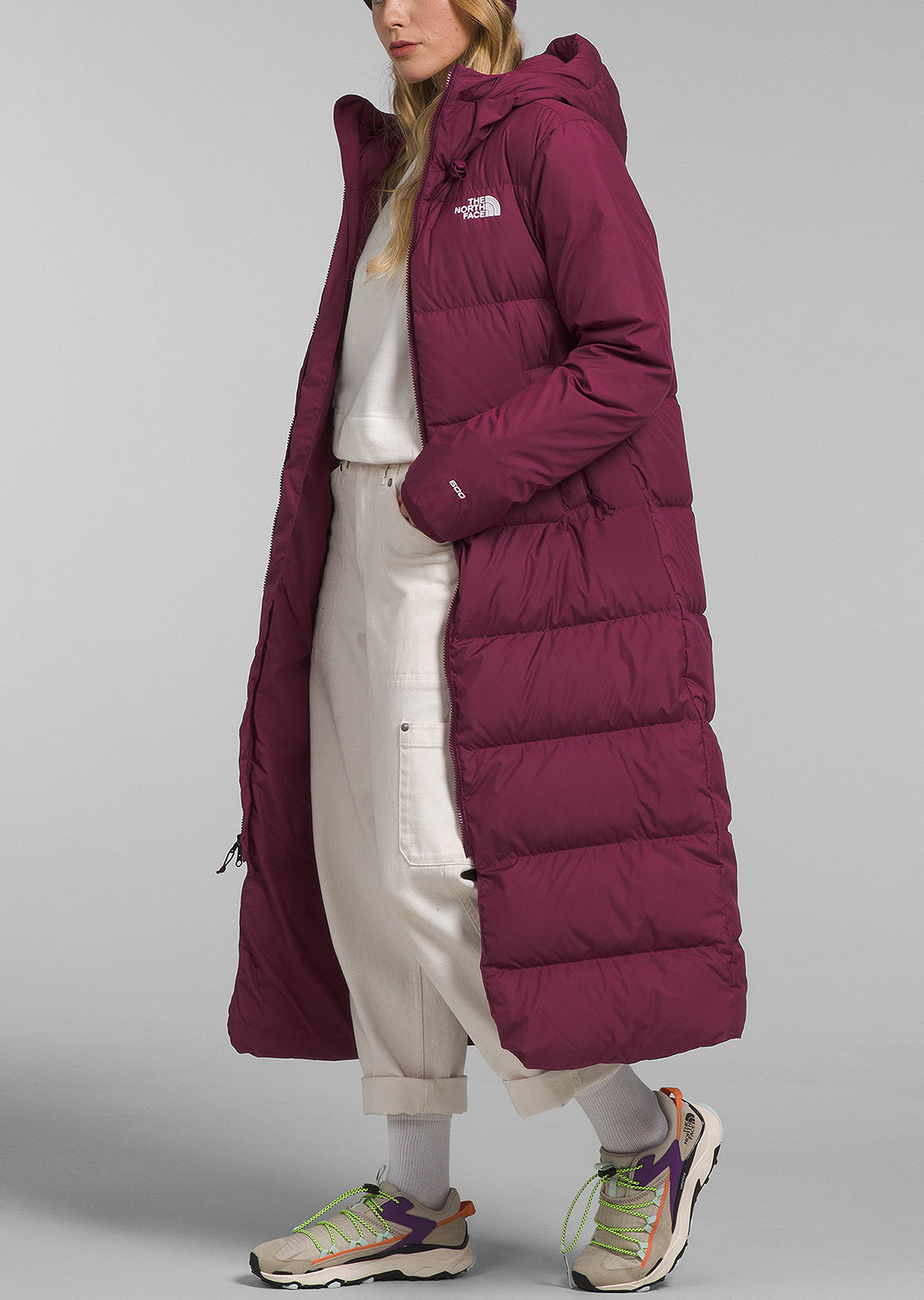 The North Face Women&#39;s Triple C Parka Boyensberry
